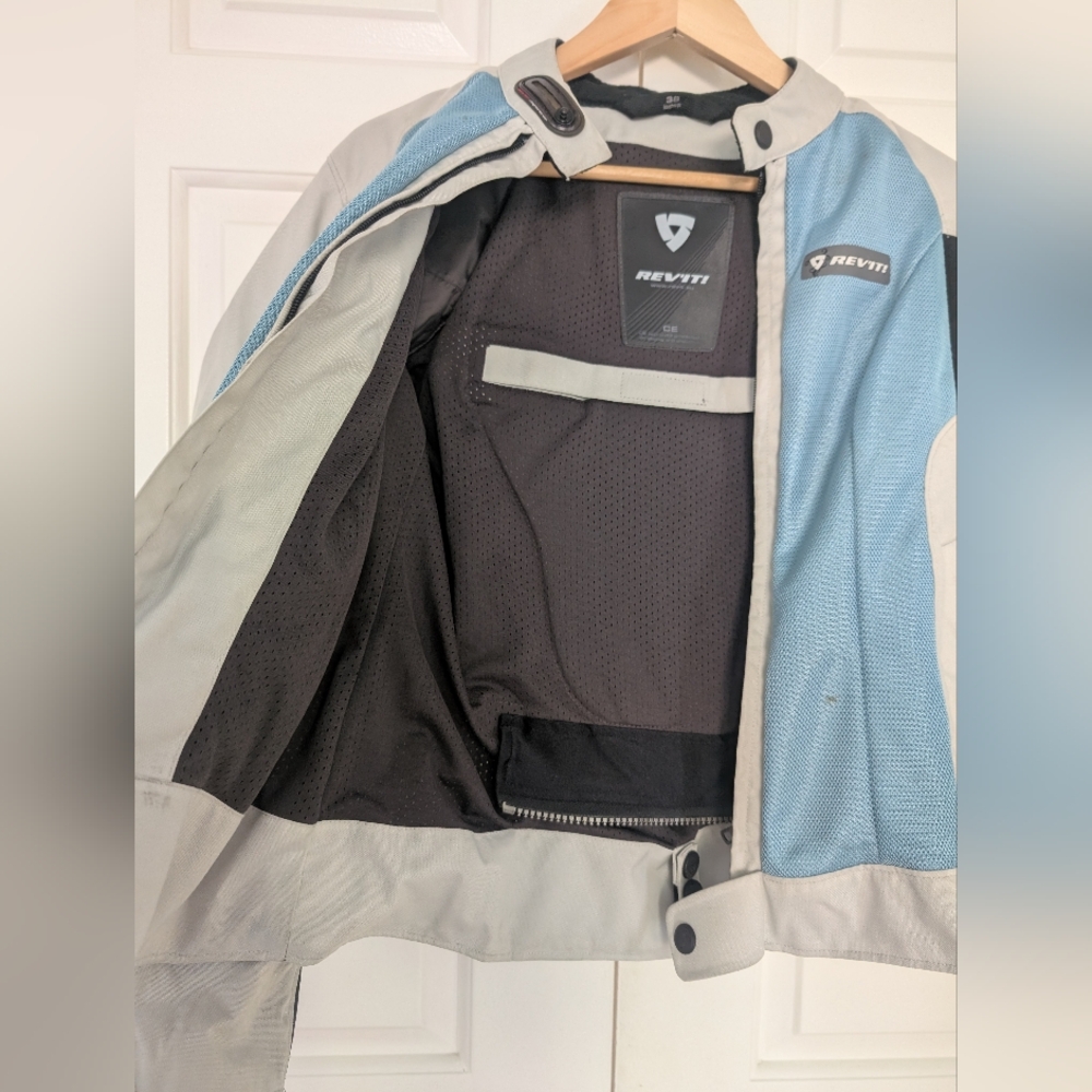 Rev'IT Motorcycle Armored Women's Riding Jacket - Picture 3 of 16